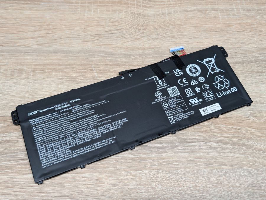 Оригінальна акумуляторна батарея Acer AP20CBL Б/В