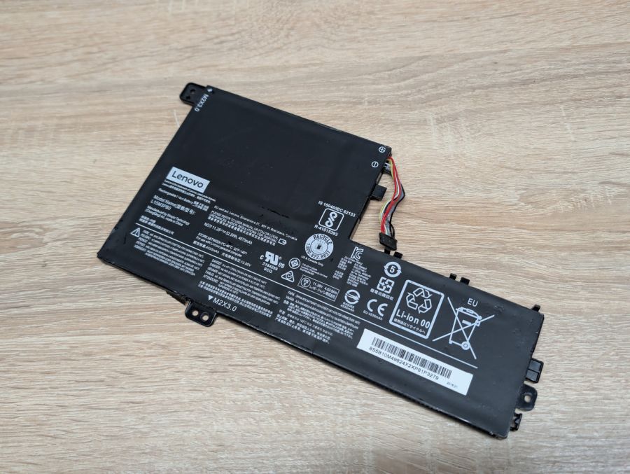Акумуляторна батарея Lenovo L15M3PB0 Б/В [ProductHub SKU L15M3PB0]