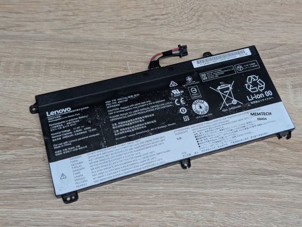 Акумуляторна батарея Lenovo 45N1742,45N1743 Б/В