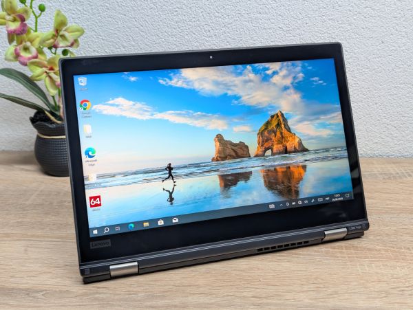 Ноутбук Б/В Lenovo ThinkPad L390 Yoga, Intel Core i5-8265U, DDR4 8GB, SSD 256GB, 13" Full HD Сенсор