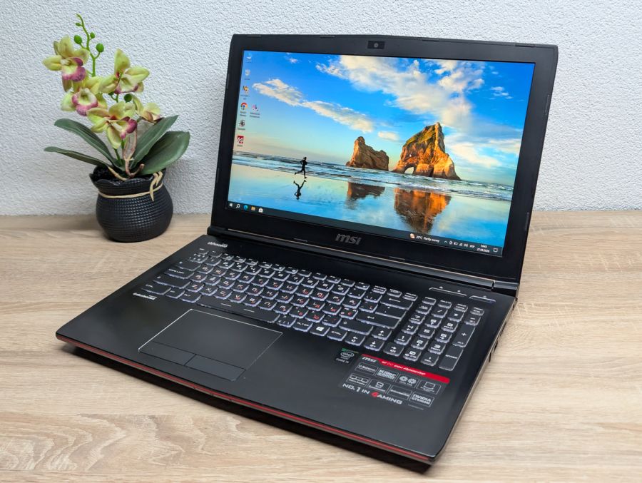 Ноутбук MSI GE62 2QC Apache:15.6 Full HD,Intel Core i5-4210H,12 GB DDR3,NVIDIA GeForse GTX 960M 2Gb,SSD 128Gb+HDD 500Gb Б/В [ProductHub SKU MSI32]