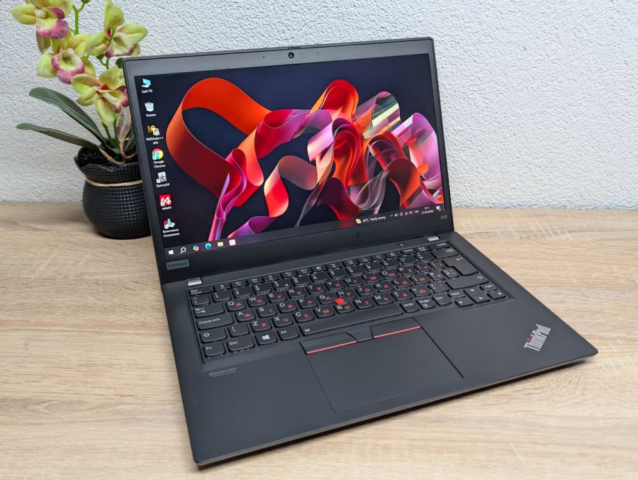 Ноутбук Б/В Lenovo ThinkPad X13, AMD Ryzen 3 PRO 4450U, DDR4 8GB, SSD 128GB, 13" Full HD [ProductHub SKU L668]
