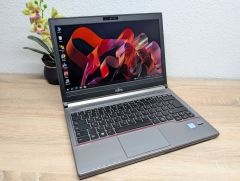 Ноутбук Б/В Fujitsu E736, Intel Core i5-6300U, DDR4 8GB, SSD 128GB, 13" Full HD