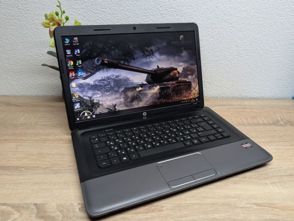 Ноутбук Б/В HP Notebook 655, AMD E1-1200, DDR3 8GB, SSD 128GB, AMD Radeon HD 7310, 15.6" HD