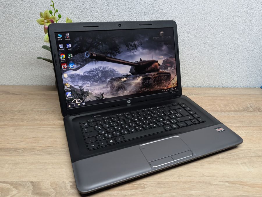 Ноутбук Б/В HP Notebook 655, AMD E1-1200, DDR3 8GB, SSD 128GB, AMD Radeon HD 7310, 15.6" HD