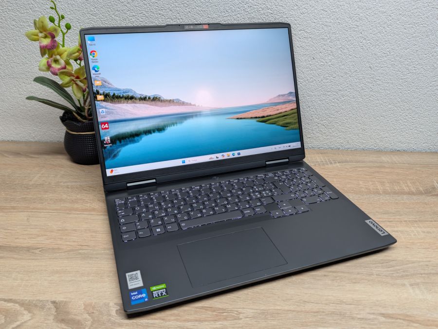 Ноутбук Б/В Lenovo IdeaPad Gaming 3 16IAH7, Intel Core i7-12650H, DDR4 32GB, SSD 512GB, NVIDIA GeForce RTX 3060 6GB, 16" Full HD [ProductHub SKU L670]