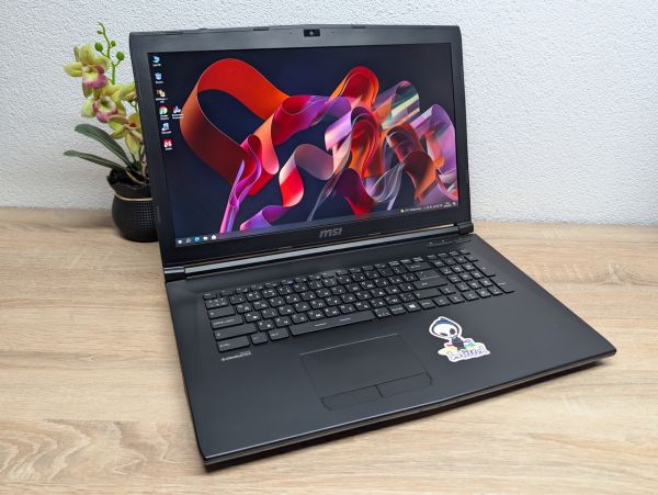 Ноутбук Б/В MSI MS-GL72 6QD, Intel Core i5-6300HQ, DDR4 12GB, SSD 128GB + SSD 500GB, NVIDIA GeForce GTX 950M 2GB, 17" Full HD