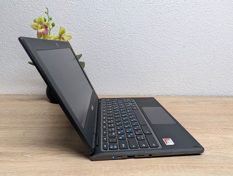 Ноутбук Acer ChromeBook C721: 11.6, AMD A4-9120C,4 GB DDR3,AMD Radeon R4 Graphics,SSD 32Gb Б/В [ProductHub SKU Acer213]