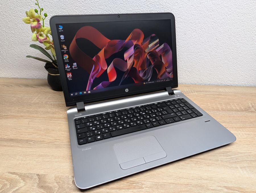Ноутбук Б/В HP ProBook 455 G3, AMD A8-7410, DDR3 8GB, SSD 128GB, AMD Radeon R5 Graphics 1GB, 15.6" [ProductHub SKU HP909]