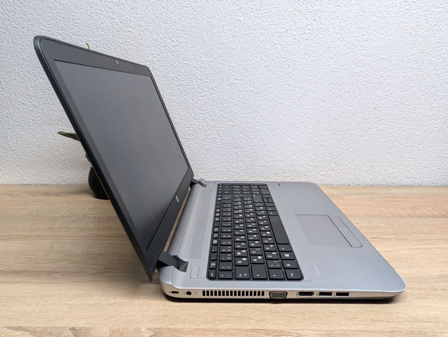 Ноутбук Б/В HP ProBook 455 G3, AMD A8-7410, DDR3 8GB, SSD 128GB, AMD Radeon R5 Graphics 1GB, 15.6" [ProductHub SKU HP909]
