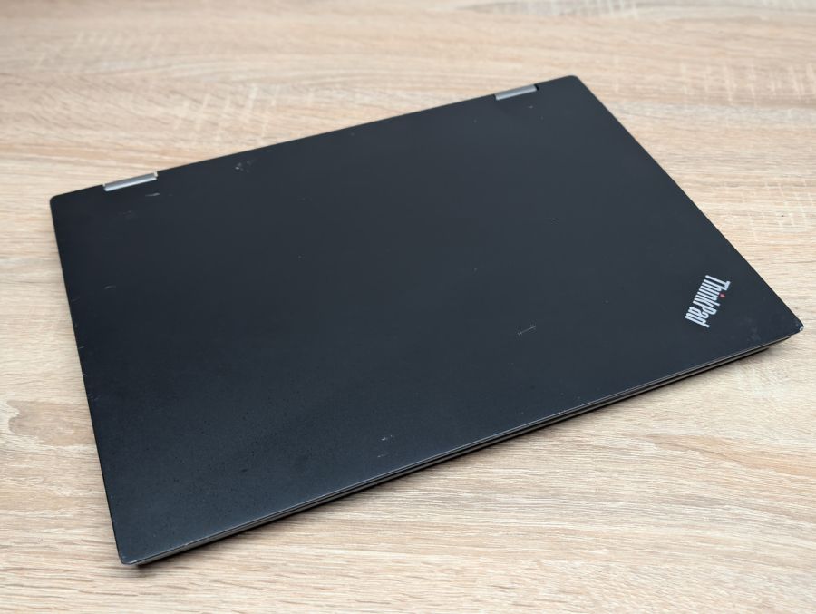 Ноутбук Б/В Lenovo ThinkPad L390 Yoga, Intel Core i5-8265U, DDR4 8GB, SSD 256GB, 13" Full HD Сенсор