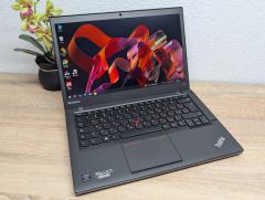 Ноутбук Б/В Lenovo ThinkPad T440S, Intel Core i7-4600U, DDR3 8GB, SSD 120GB, 14" Full HD