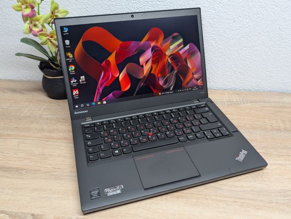 Ноутбук Б/В Lenovo ThinkPad T440S, Intel Core i7-4600U, DDR3 8GB, SSD 120GB, 14" Full HD