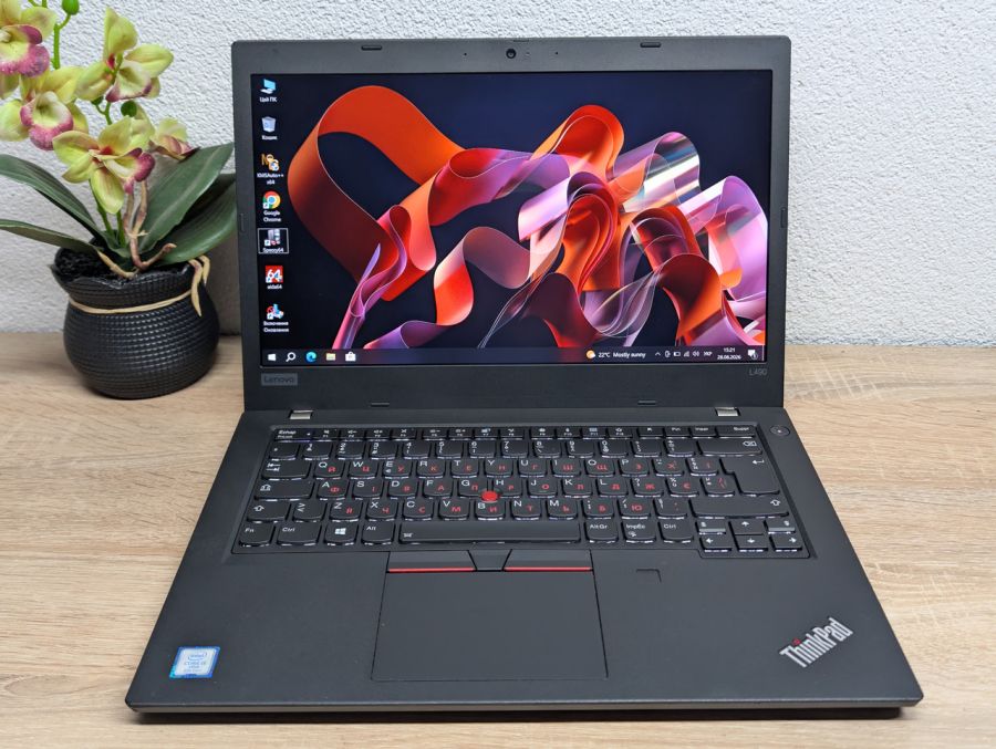 Ноутбук Б/В Lenovo ThinkPad L490, Intel Core i5-8665U, DDR4 8GB, SSD 128GB, 14" Full HD [ProductHub SKU L673]