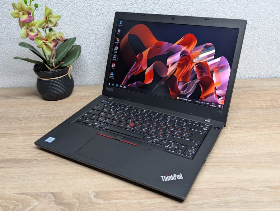 Ноутбук Б/В Lenovo ThinkPad L490, Intel Core i5-8665U, DDR4 8GB, SSD 128GB, 14" Full HD [ProductHub SKU L673]