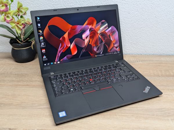 Ноутбук Б/В Lenovo ThinkPad L490, Intel Core i5-8665U, DDR4 8GB, SSD 128GB, 14" Full HD
