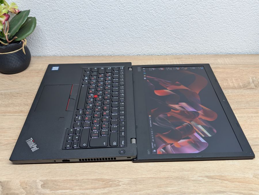 Ноутбук Б/В Lenovo ThinkPad L490, Intel Core i5-8665U, DDR4 8GB, SSD 128GB, 14" Full HD [ProductHub SKU L673]