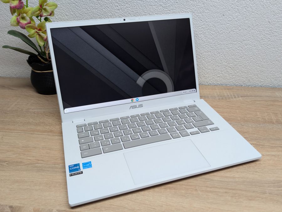 Ноутбук Asus ChromBook Plus CX3402CB:14 Full HD сенсорний,Intel Core i3-1215U ,8 GB DDR5,Intel HD graphics SSD 256Gb Б/В [ProductHub SKU Asus200]