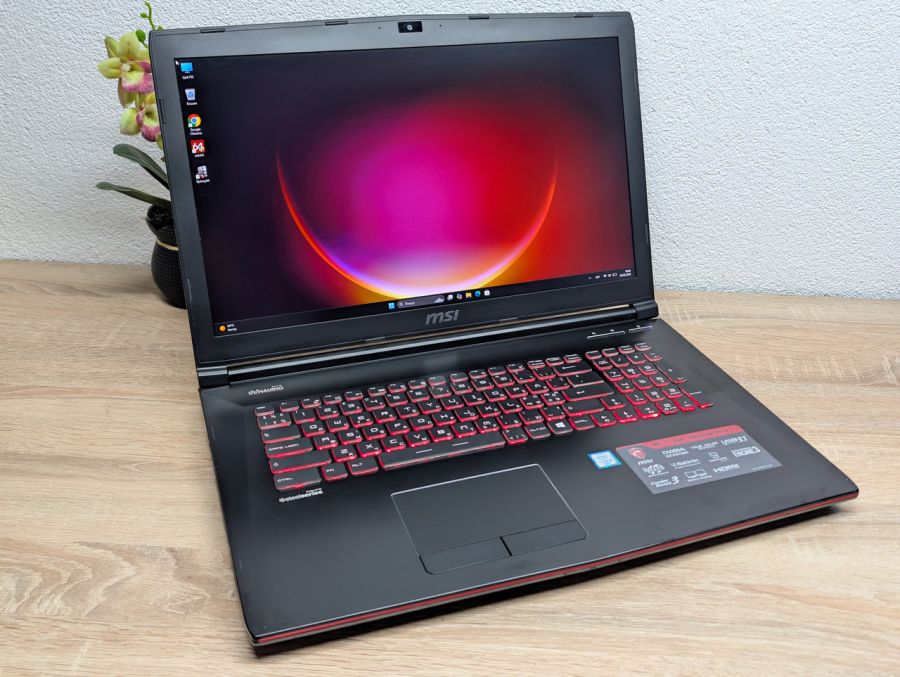 Ноутбук Б/В MSI GE72 6QF Apache Pro, Intel Core i5-6300HQ, DDR4 16GB, SSD 256GB + SSD 320GB, NVIDIA GeForce GTX 970M 3GB, 17" Full HD