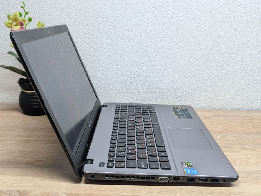 Ноутбук Asus F550J: 15.6 Full HD, Intel Corei5-4200H, 8 GB DDR3, NVIDIA GeForce GTX 850M 2Gb, SSD 256Gb Б/В [ProductHub SKU Asus201]