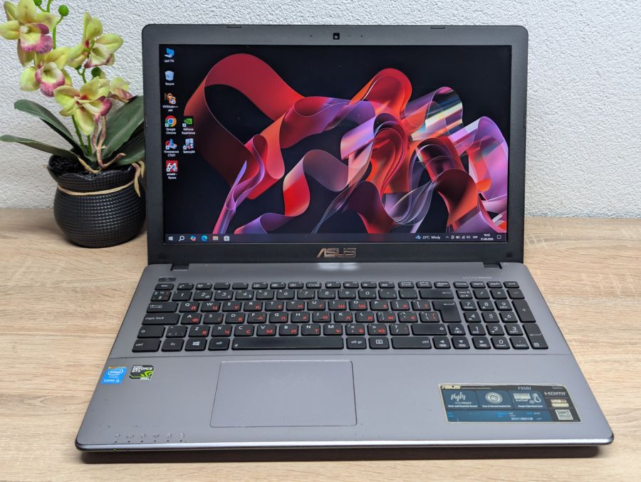 Ноутбук Asus F550J: 15.6 Full HD, Intel Corei5-4200H, 8 GB DDR3, NVIDIA GeForce GTX 850M 2Gb, SSD 256Gb Б/В [ProductHub SKU Asus201]