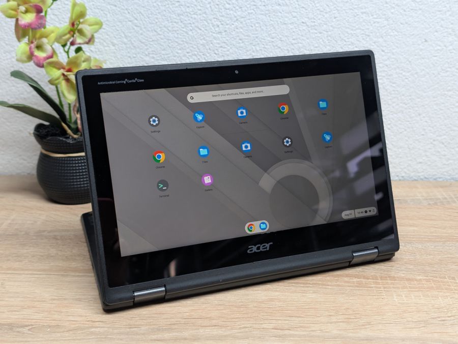 Ноутбук Acer ChromeBook R752: 11.6 сенсорний,Celeron N4100,4 GB DDR3,Intel UHD Graphics 600,SSD 32Gb Б/В [ProductHub SKU Acer214]