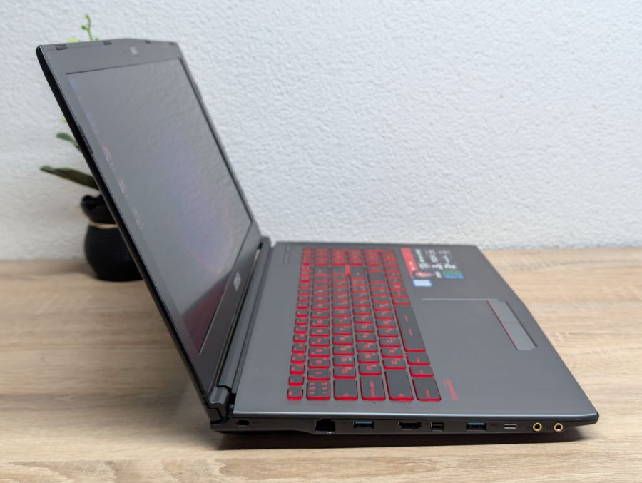 Ноутбук MSI MS-16J9:15.6 full HD,Intel Core i5-6300HQ,16 GB DDR4,NVIDIA GeForce GTX 1050 Ti 4Gb HDD 1Tb+SSD 256GbБ/В [ProductHub SKU MSI38]