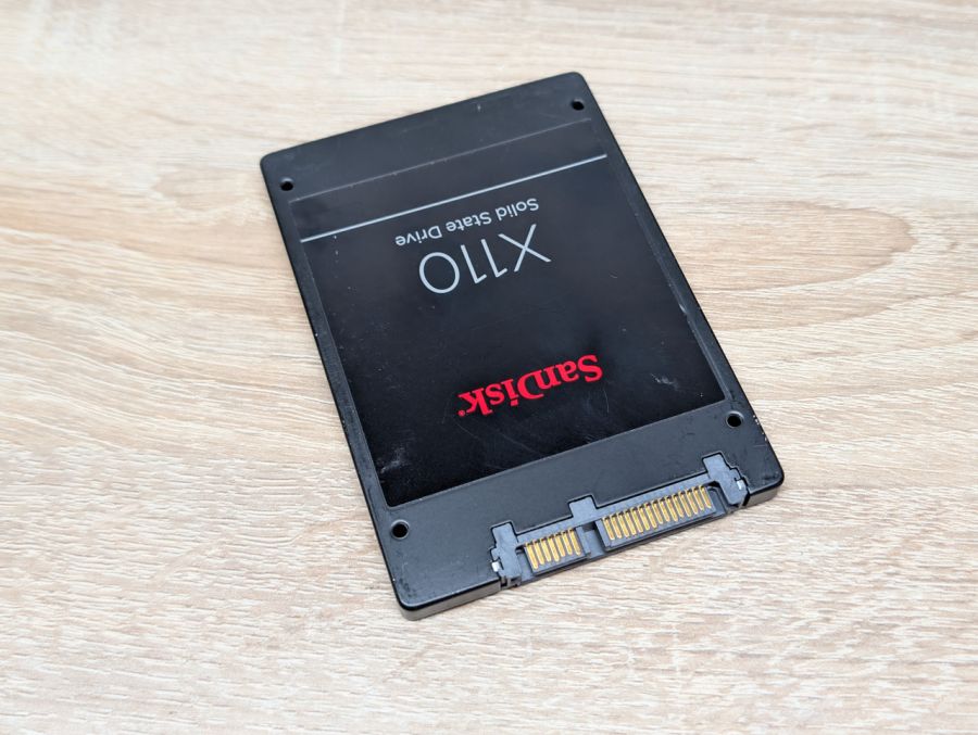 SSD SanDisk X110 128Gb 2.5" Життя 99% Б/В
