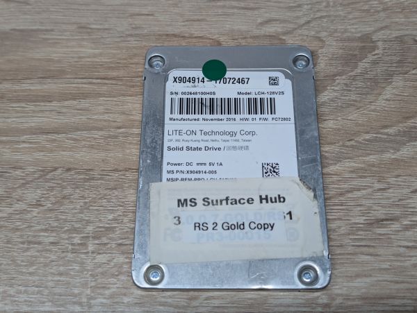SSD Lite-On LCH-128V2S 128Gb 2.5" Життя 100% Б/В