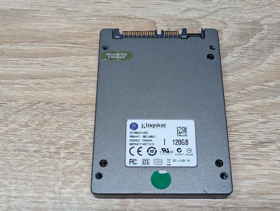 SSD Kingston HyperX 3K 120Gb 2.5" Життя 100% Б/В [ProductHub SKU HyperX]