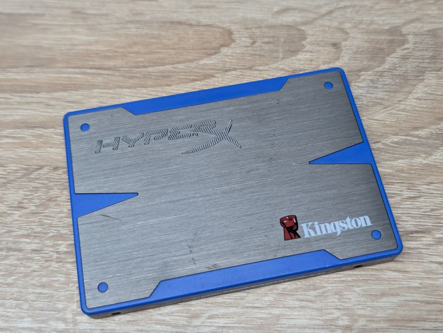 SSD Kingston HyperX 3K 120Gb 2.5" Життя 100% Б/В [ProductHub SKU HyperX]