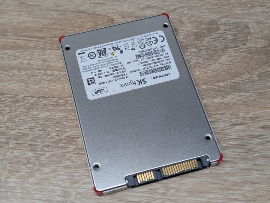 SSD SK hynix SC311 128GB 2.5" Життя 98% Б/В