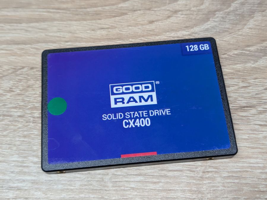 SSD Goodram CX400 128Gb 2.5" Життя 100% Б/В [ProductHub SKU CX400]