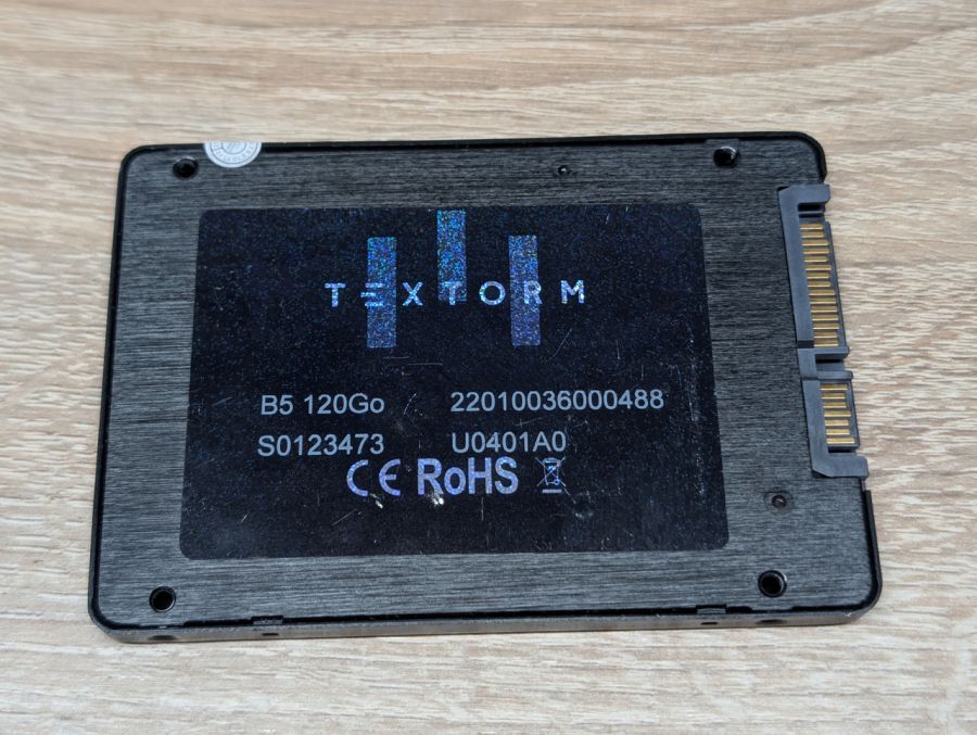 SSD Textorm B5 120Gb 2.5" Життя 100%