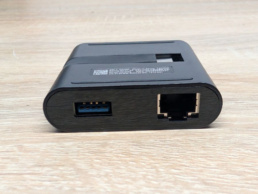 Багатопортовий адаптер Dell DA200 USB-C to HDMI/VGA/Ethernet/USB 3.0 Б/В [ProductHub SKU DA200]