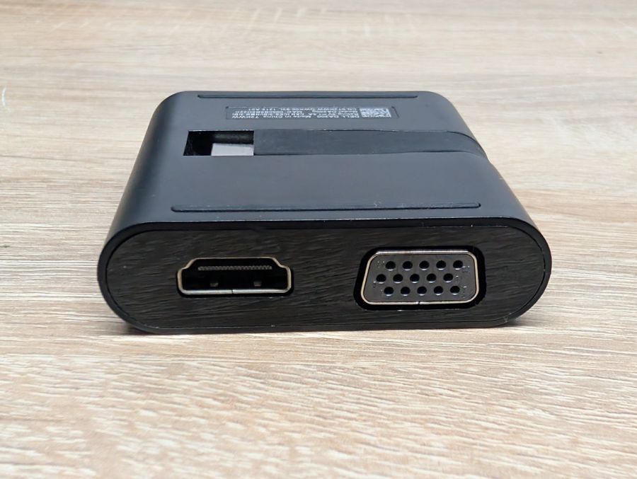 Багатопортовий адаптер Dell DA200 USB-C to HDMI/VGA/Ethernet/USB 3.0 Б/В
