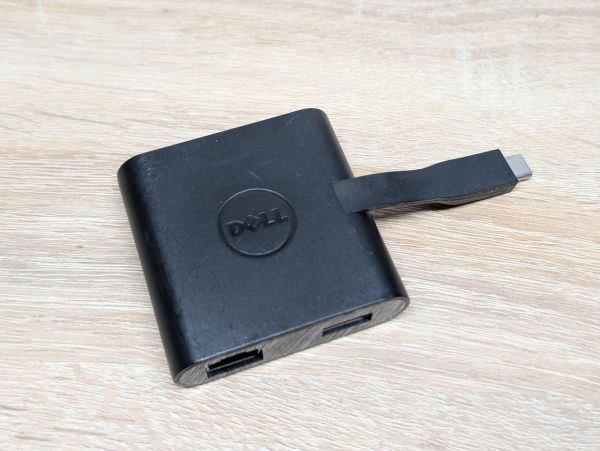 Багатопортовий адаптер Dell DA200 USB-C to HDMI/VGA/Ethernet/USB 3.0 Б/В
