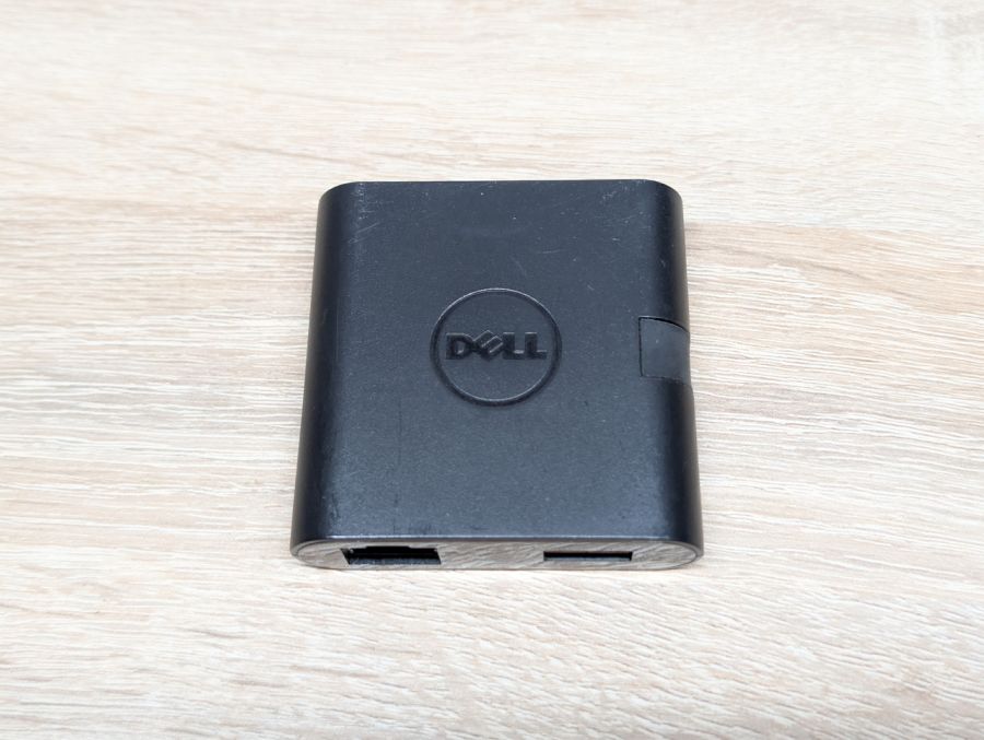 Багатопортовий адаптер Dell DA200 USB-C to HDMI/VGA/Ethernet/USB 3.0 Б/В