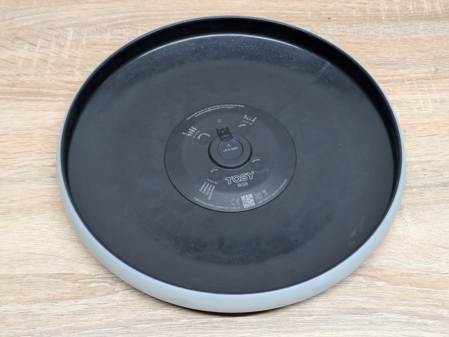 Літаючий диск та кільце TOSY RGB [ProductHub SKU TOSY(15)]