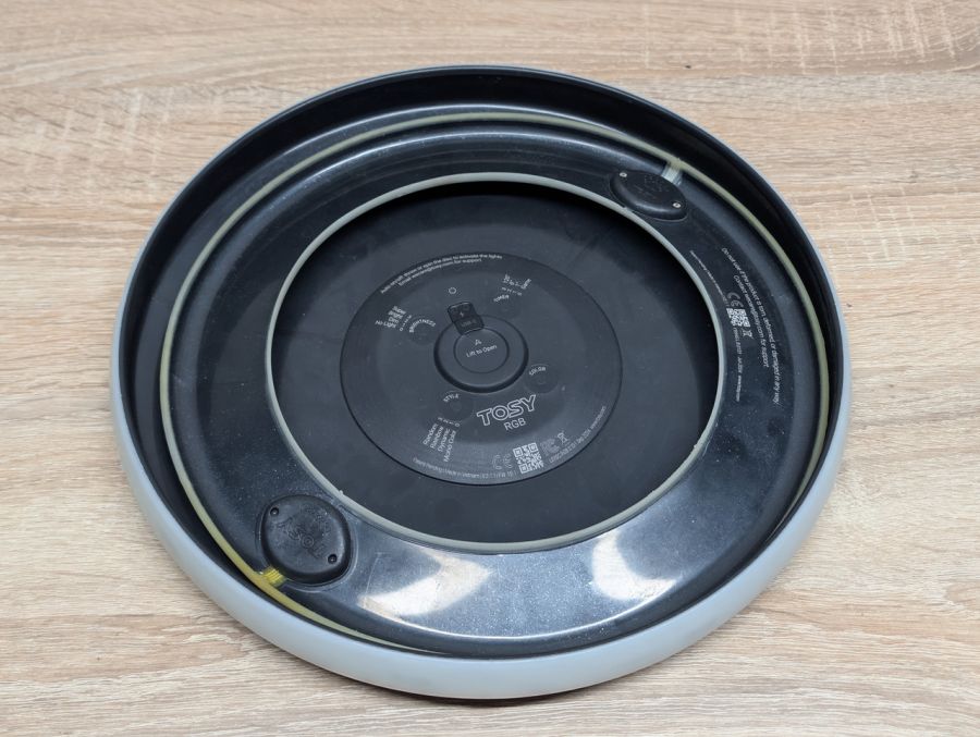 Літаючий диск та кільце TOSY RGB [ProductHub SKU TOSY(15)]