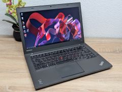 Ноутбук Б/В Lenovo T440, Intel Core i5-4210U, DDR3 8GB, SSD 120GB, 14" HD
