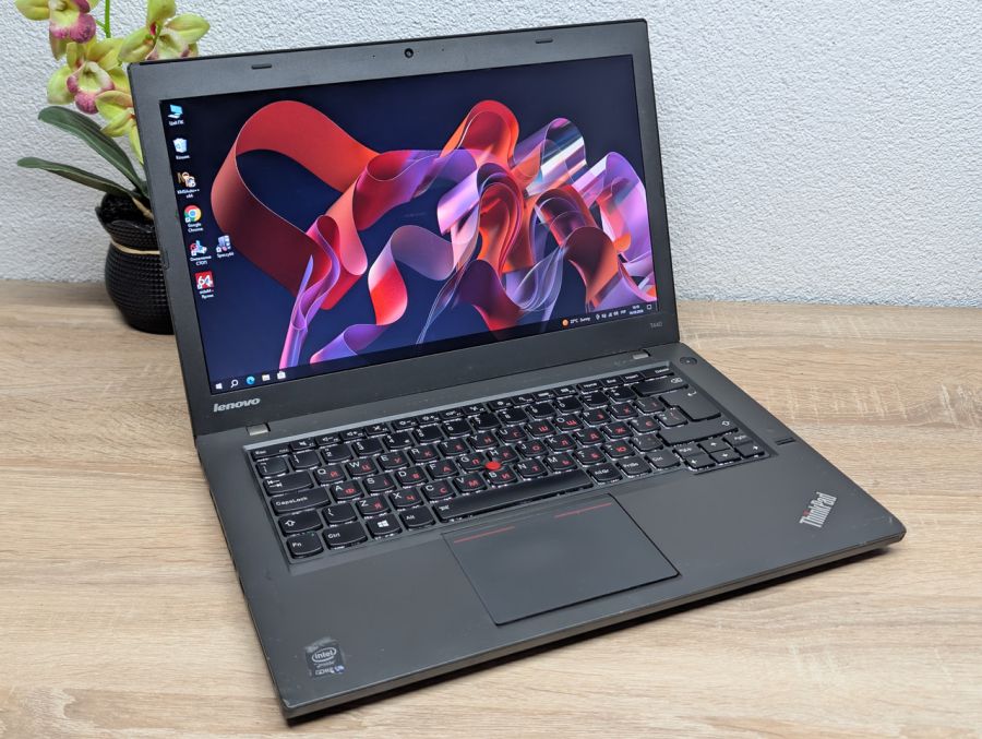 Ноутбук Б/В Lenovo T440, Intel Core i5-4210U, DDR3 8GB, SSD 120GB, 14" HD
