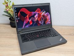 Ноутбук Б/В Lenovo T440p, Intel Core i5-4300M, DDR3 8GB, SSD 120GB, 14" HD