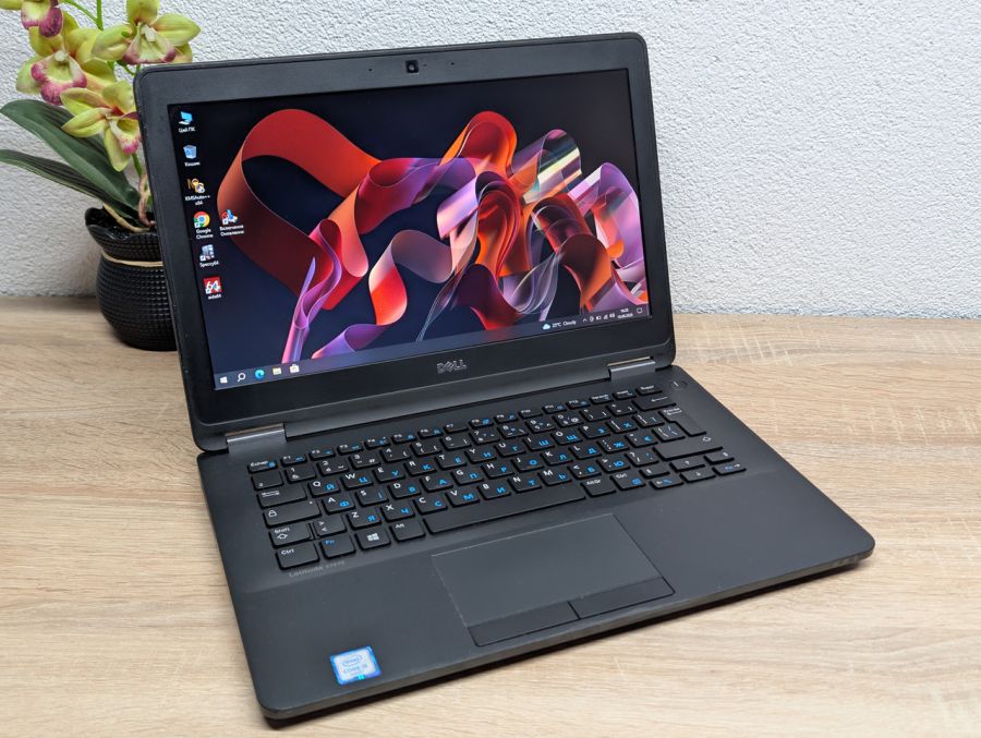 Ноутбук Б/В Dell Latitude E7270, Intel Core i5-6300U, DDR4 8GB, SSD 256GB, 12" HD [ProductHub SKU Dell642]