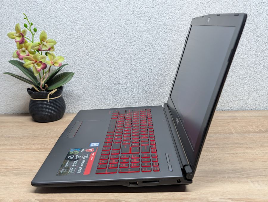 Ноутбук Б/В MSI GU62 7RD, Intel Core i5-7300HQ, DDR4 12GB, SSD 512GB + HDD 1TB, NVIDIA GeForce GTX 1050 2GB, 15.6" Full HD