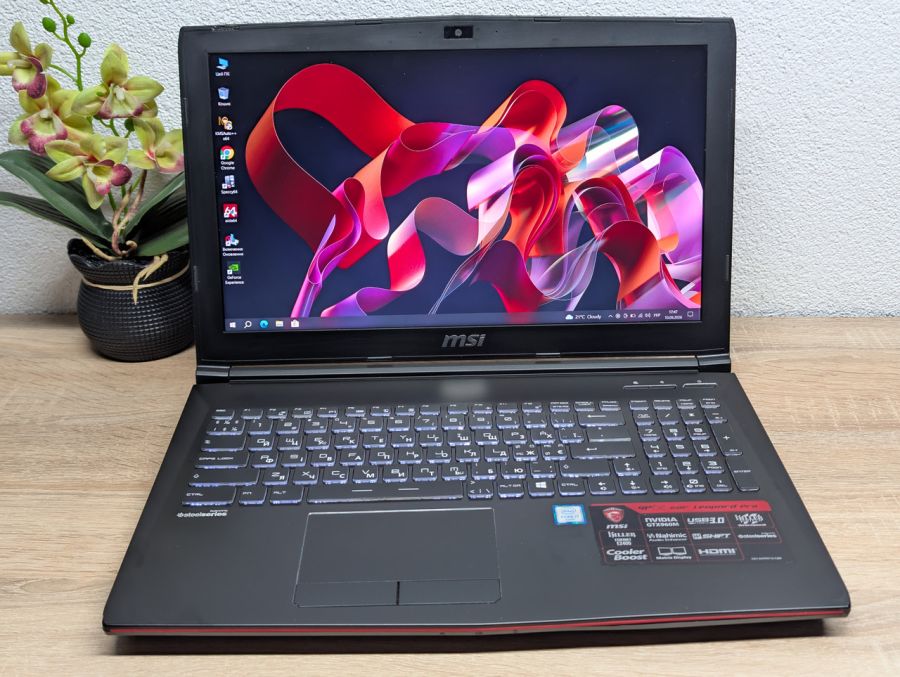 Ноутбук Б/В MSI GP62 6QF Leopard Pro, Intel Core i7-6700HQ, DDR4 16GB, SSD 360GB, NVIDIA GeForce GTX 960M 2GB, 15.6" Full HD [ProductHub SKU MSI41]