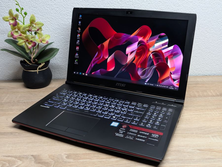 Ноутбук Б/В MSI GP62 6QF Leopard Pro, Intel Core i7-6700HQ, DDR4 16GB, SSD 360GB, NVIDIA GeForce GTX 960M 2GB, 15.6" Full HD [ProductHub SKU MSI41]