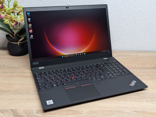 Ноутбук Б/В Lenovo ThinkPad T15, Intel Core i7-10510U, DDR4 32GB, SSD 512GB, NVIDIA GeForce MX330 2GB, 15.6" Full HD