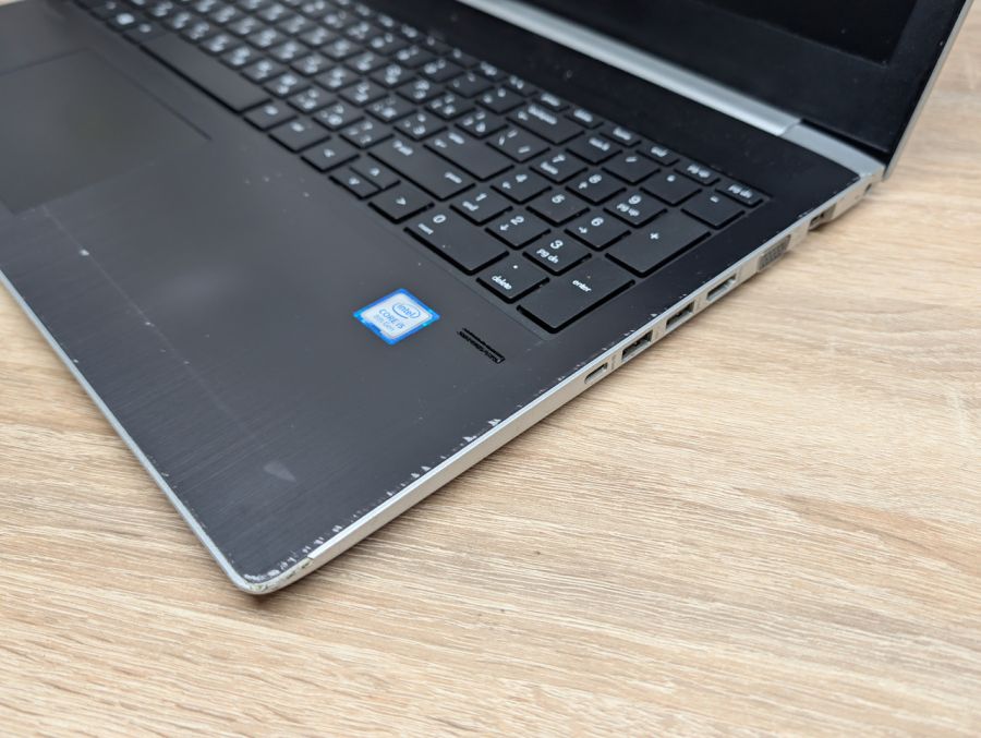 Ноутбук Б/В HP ProBook 450 G5, Intel Core i5-8250U, DDR4 8GB, SSD 128GB, 15.6" [ProductHub SKU HP913]