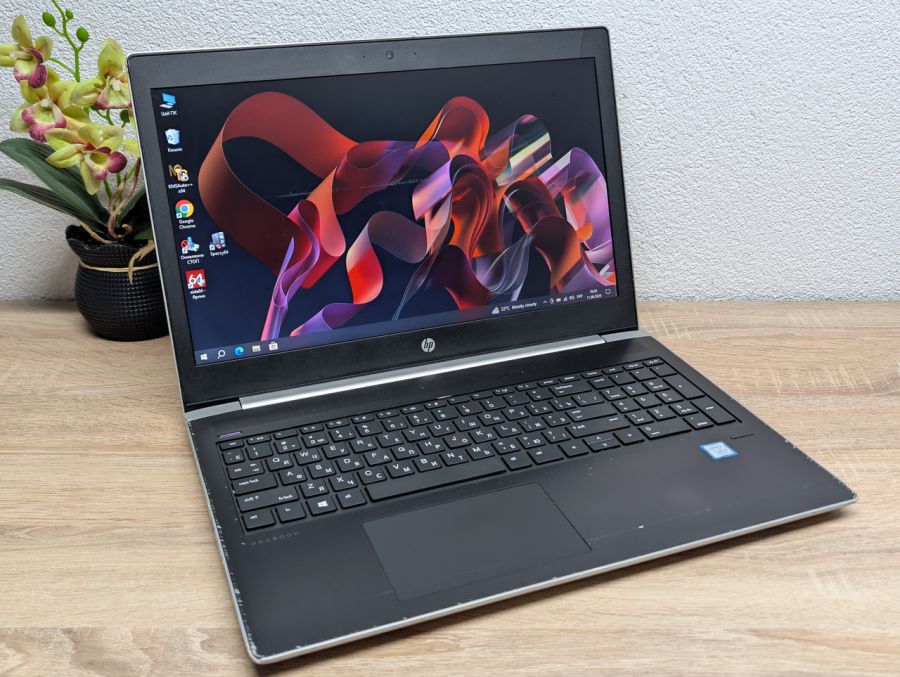 Ноутбук Б/В HP ProBook 450 G5, Intel Core i5-8250U, DDR4 8GB, SSD 128GB, 15.6" [ProductHub SKU HP913]